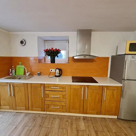 Студіо На Кoновальця Apartman Lviv Kültér fotó