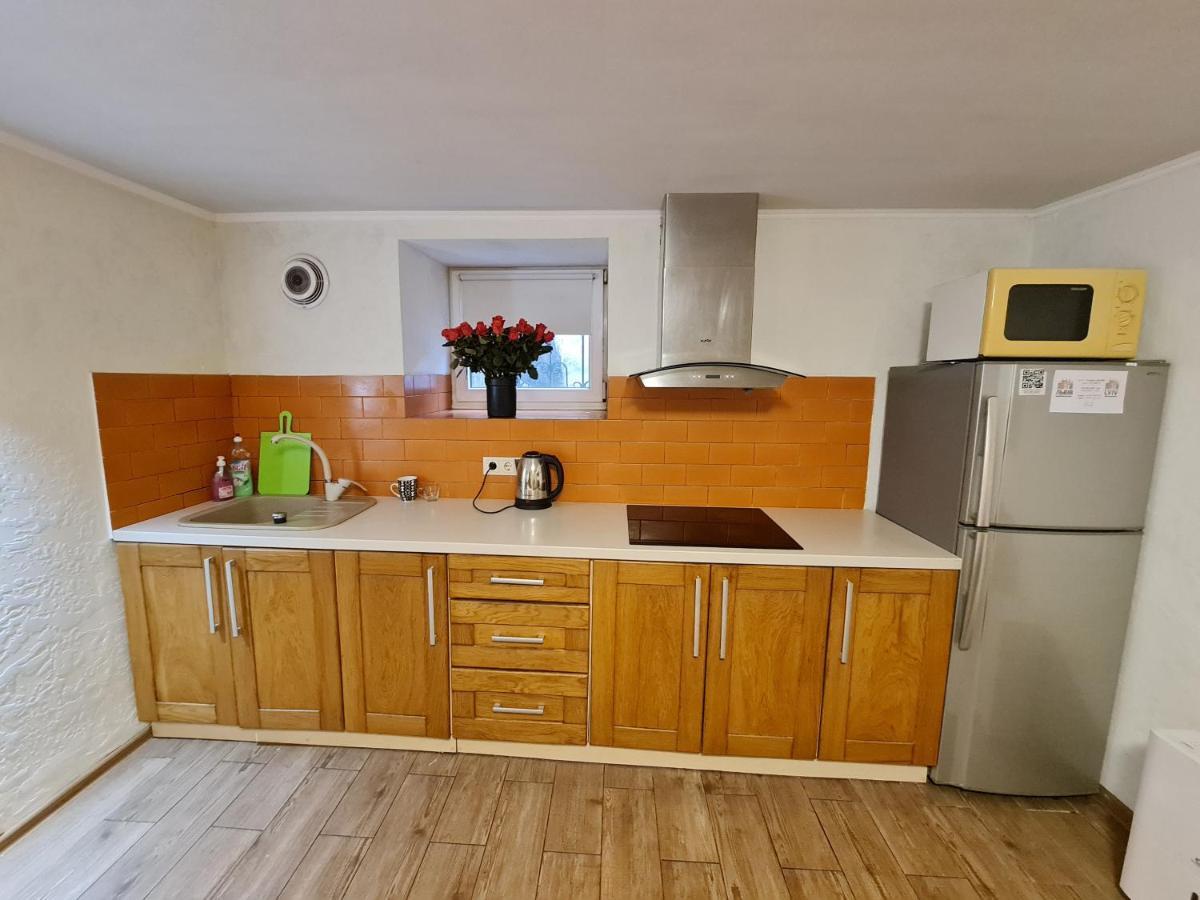 Студіо На Кoновальця Apartman Lviv Kültér fotó