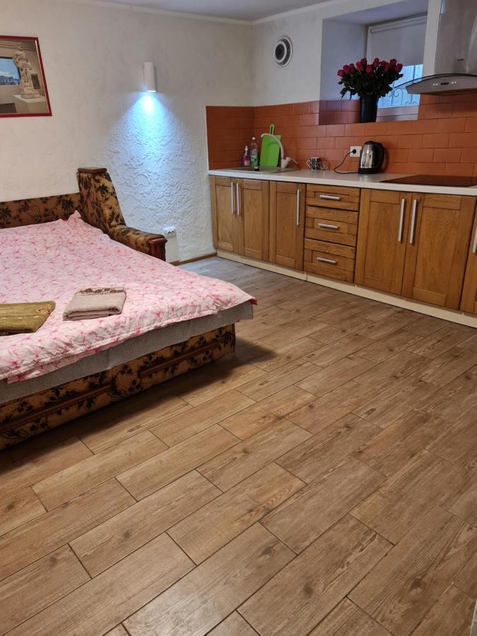 Студіо На Кoновальця Apartman Lviv Kültér fotó