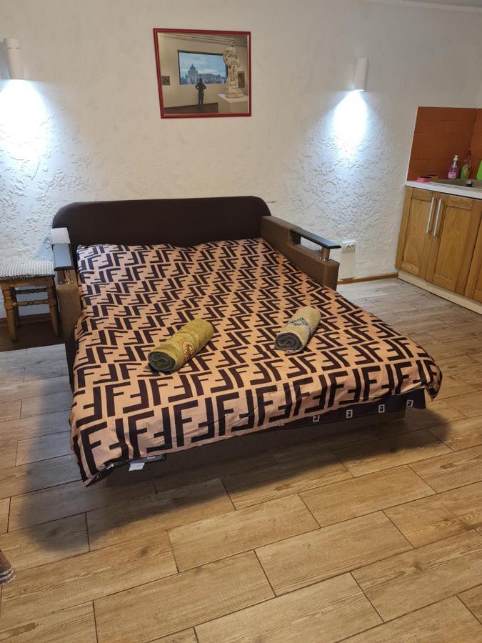 Студіо На Кoновальця Apartman Lviv Kültér fotó