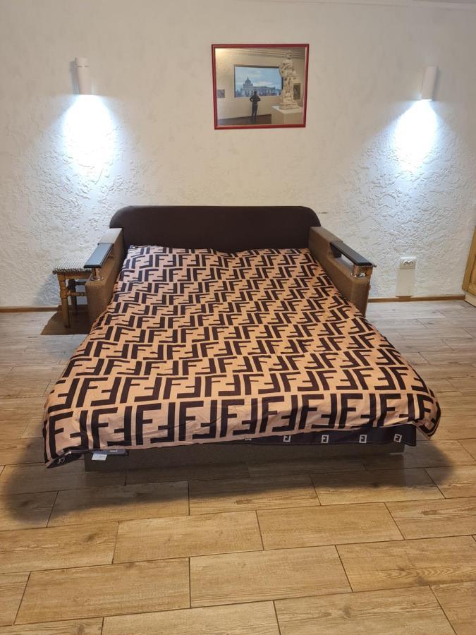 Студіо На Кoновальця Apartman Lviv Kültér fotó